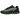 Baskets Nike Air Max Dn8 Black Volt vue latérale avec empeigne noire, détails vert néon éclatants et unité Air apparente dans la semelle