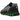 Nike Air Max Dn8 Black Volt baskets vue latérale avec empeigne en mesh noir, détails jaune fluo éclatants et unité de semelle moderne