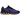 Nike Air Max Dn8 Black Total Orange Fierce Purple baskets vue latérale avec empeigne en mesh noir, accents orange et unité Air apparente