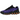 Nike Air Max Dn8 Black Total Orange Fierce Purple baskets vue de trois-quarts mettant en valeur l'empeigne en mesh noir et la semelle Air.
