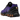 Nike Air Max Dn8 Black Total Orange Fierce Purple baskets vue latérale avec empeigne noire, détails violets et unité Air Max visible sur la semelle.
