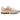 Nike Air Max Dn8 Light Khaki Monarch baskets vue latérale avec empeigne en mesh beige, détails orange et unité Dynamic Air emblématique