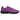 Nike Air Max Dn8 Vivid Purple Black baskets en vue latérale avec empeigne violette, détails noirs et unité Air visible au niveau du talon