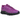 Nike Air Max Dn8 Vivid Purple Black baskets vue latérale avec empeigne en mesh violet vif, garde-boue noir et unité Air visible sur la semelle
