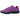 Nike Air Max Dn8 Vivid Purple Black baskets en vue de profil mettant en valeur la couleur violet vif et le système d'amorti Air détaillé.