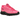 Nike Air Max DN8 Hyper Pink baskets vue latérale mettant en avant le design en mesh rose dynamique, la semelle futuriste et le logo iconique