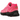 Nike Air Max DN8 Hyper Pink baskets en vue latérale avec empeigne en mesh rose vif, logo Nike emblématique et semelle intermédiaire