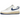 Nike Air Force 1 Low 07 Athletic Department Sail Deep Royal Blue baskets vue latérale avec empeigne blanche, swoosh bleu et semelle en gomme