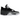 Air Jordan 4 Retro Fear baskets vue angulaire avec tige grise et noire, semelle intermédiaire blanche et détails Air visibles au talon.