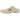 Nike Clogposite Light Orewood Brown baskets de profil avec empeigne textile et semelle sculptee