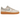 Nike Air Force 1 Low 07 LV8 Phantom Light Smoke Gum baskets vue latérale avec empeigne grise, détails blancs et semelle en gomme caractéristique.