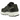 Baskets Nike Zoom Vomero 5 Sequoia vue latérale avec empeigne en mesh vert olive, détails superposés en plastique et semelle intermédiaire amortie