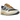 Nike Air Max 1 '87 Denim Aura baskets vue latérale présentant une empeigne en jean bleu clair, des détails blancs et l'unité Air visible iconique.
