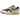 Nike Air Max 1 '87 Denim Aura baskets vue latérale avec empeigne en jean bleu, semelle intermédiaire blanche et unité Air au talon.