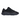 Adidas Yeezy Boost 700 V2 Vanta baskets profil noir complet. La chaussure présente une semelle robuste, des détails en mesh et cuir et des lacets.