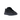 Adidas Yeezy Boost 700 V2 Vanta baskets vue angulaire, présentant une empeigne noire en mesh et daim avec une semelle noire assortie.