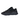 Adidas Yeezy Boost 700 V2 Vanta baskets vue latérale présentant une empeigne noire en daim et mesh avec une imposante semelle intermédiaire assortie