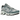 Baskets Nike Air Max Plus Origins Waterway vue latérale avec tige en mesh bleu dégradé, renforts noirs emblématiques et unité Air visible.