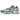 Nike Air Max Plus Origins Waterway baskets vue latérale avec empeigne en mesh dégradé bleu et blanc, renfort TPU ondulé et unités Air visibles.