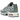 Nike Air Max Plus Origins Waterway baskets vue sous un angle avec détails ondulés bleus, renforts en TPU et amorti Tuned Air visible