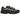 Nike P-6000 Anthracite High Voltage baskets vue latérale avec empeigne sombre, coutures détaillées et touches de jaune néon sur les lacets.