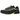 Nike P-6000 Anthracite High Voltage baskets vue sous un angle élégant, empeigne sombre, détails jaune fluo, mesh respirant et semelle robuste