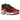 Nike Air Max Plus University Red White Black baskets vue latérale avec mesh rouge, détails noirs et semelle blanche avec unités Air visibles