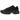 Nike Air Max Plus Black Anthracite Sail baskets en vue latérale avec son design ondulé emblématique noir sur une semelle blanche contrastante.
