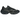 Nike Air Max Muse Triple Black baskets vue latérale, présentant un design entièrement noir, une empeigne texturée et une semelle avec unité Air