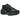 Nike Air Max Muse Triple Black baskets vue latérale, dotées d'une empeigne entièrement noire en textile, de lacets et d'une semelle Air Max assortie
