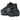 Nike Air Max Muse Triple Black baskets vue latérale avec empeigne entièrement noire, lacets assortis, semelle noire et unité Air visible au talon.