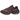 Nike Air Max Muse Burgundy Crush baskets en vue latérale élégante avec empeigne bordeaux, laçage détaillé et unité Air visible dans la semelle.