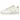 Nike Air Force 1 '07 LX CN Sail Gold Mini Swooshes baskets vue latérale avec empeigne en cuir beige, mini swoosh doré et semelle intermédiaire blanche.