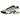 Nike Air Max Plus Drift Summit White baskets vue latérale avec empeigne texturée blanche, semelle apparente et lacets ton sur ton.
