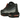 Nike Air Max 95 Black Hyper Crimson baskets en vue latérale avec empeigne noire, détails ondulés et touches rouge vif sur la semelle et le logo.