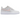 Nike Air Force 1 Low Phantom Summit White Echo Pink baskets vue latérale avec empeigne crème, swoosh rose et semelle intermédiaire blanche.