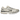 Nike P-6000 Coconut Milk Metallic Silver baskets vue latérale avec empeigne en mesh superposée, détails argentés et semelle intermédiaire crème