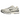 Nike P-6000 Coconut Milk Metallic Silver baskets profil avec maille crème, détails argentés et semelle intermédiaire confortable