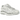 Nike P-6000 Summit White Pure Platinum baskets vue angulaire avec empeigne en mesh blanc, superpositions synthétiques et semelle amortissante