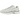 Nike P-6000 Summit White Pure Platinum baskets vue latérale avec empeigne en mesh blanc, détails en cuir et semelle intermédiaire en mousse