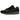 Nike Air Max 1 Bred baskets vue de profil avec un coloris classique noir et rouge et l'unité d'amorti Air visible emblématique sur la semelle.