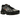 Nike Air Max Plus Camo Black Safety Orange baskets en vue latérale avec empeigne à motif camouflage, détails noirs et unités Air orange sur la semelle