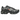 Nike Air Max Plus Black Orange Camo baskets vue latérale avec motif camouflage noir, détails orange éclatants et semelle signature incurvée.