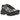 Nike Air Max Plus Black Orange Camo baskets vue latérale avec motif camouflage noir, cage en TPU caractéristique et unités Air visibles.