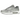 Nike Air Max 1 '86 Metallic Silver Cool Grey baskets vue latérale avec détails argentés, empeigne en mesh et l'unité Air emblématique dans la semelle
