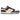 Nike Dunk Low Retro From Nike To You Midnight Navy baskets vue sous un angle montrant une base blanche, des empiècements bleu marine et une semelle