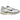 Nike Zoom Vomero 5 Blue Tint baskets en vue latérale avec empeigne en mesh bleu clair, panneaux détaillés, lacets et semelle blanche.