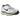 Nike Zoom Vomero 5 Blue Tint baskets vue latérale avec empeigne en mesh bleu clair, détails en cuir, lacets et semelle amortissante