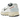 Nike Zoom Vomero 5 Blue Tint baskets en vue angulaire avec empeigne en mesh bleu clair, détails synthétiques, Swoosh argenté et semelle