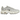 Nike Air Max Plus Light Silver baskets vue latérale avec mesh gris argenté, détails en plastique et unités Air visibles dans la semelle.